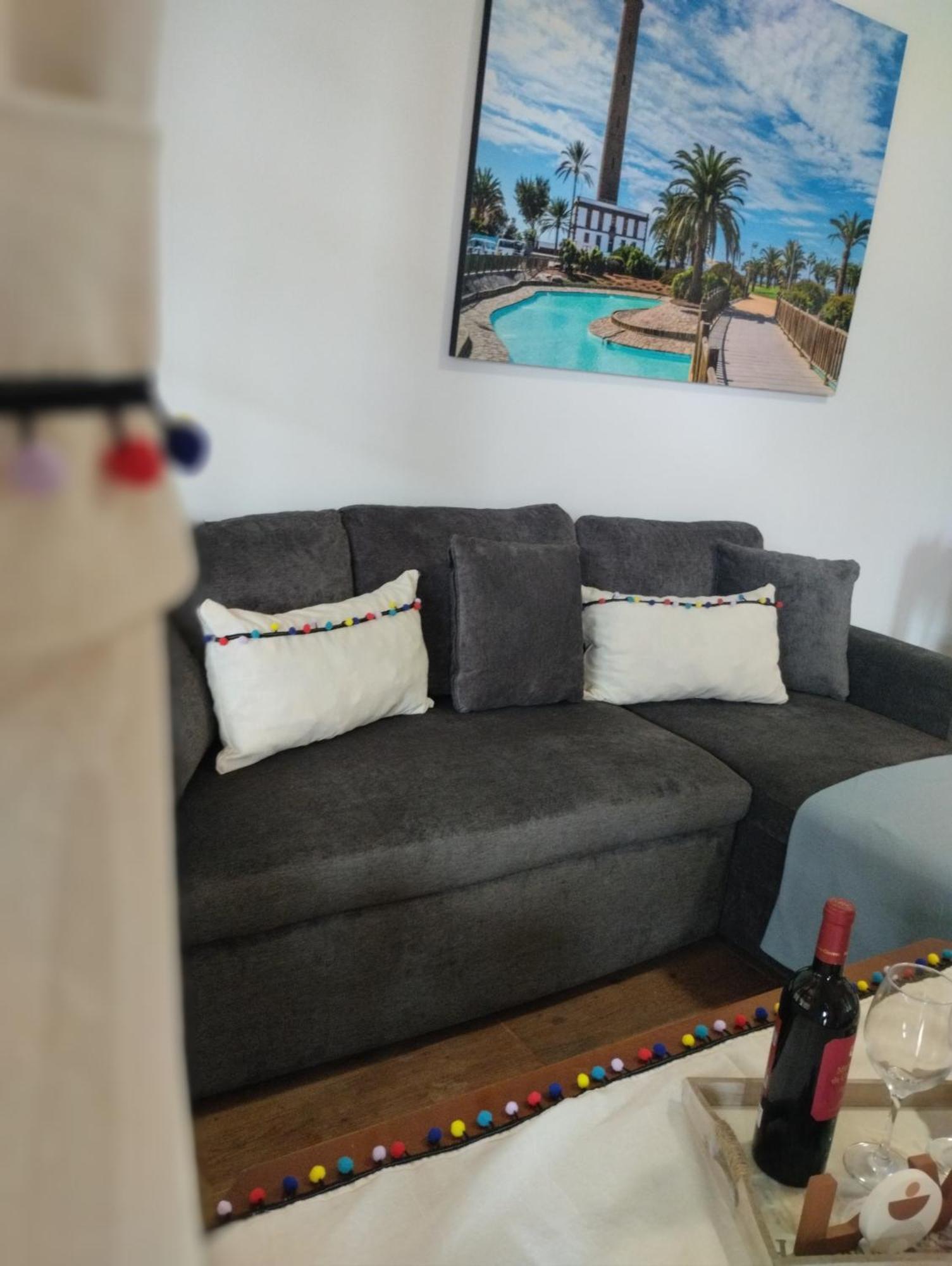 Casita Fataga Apartman Kültér fotó
