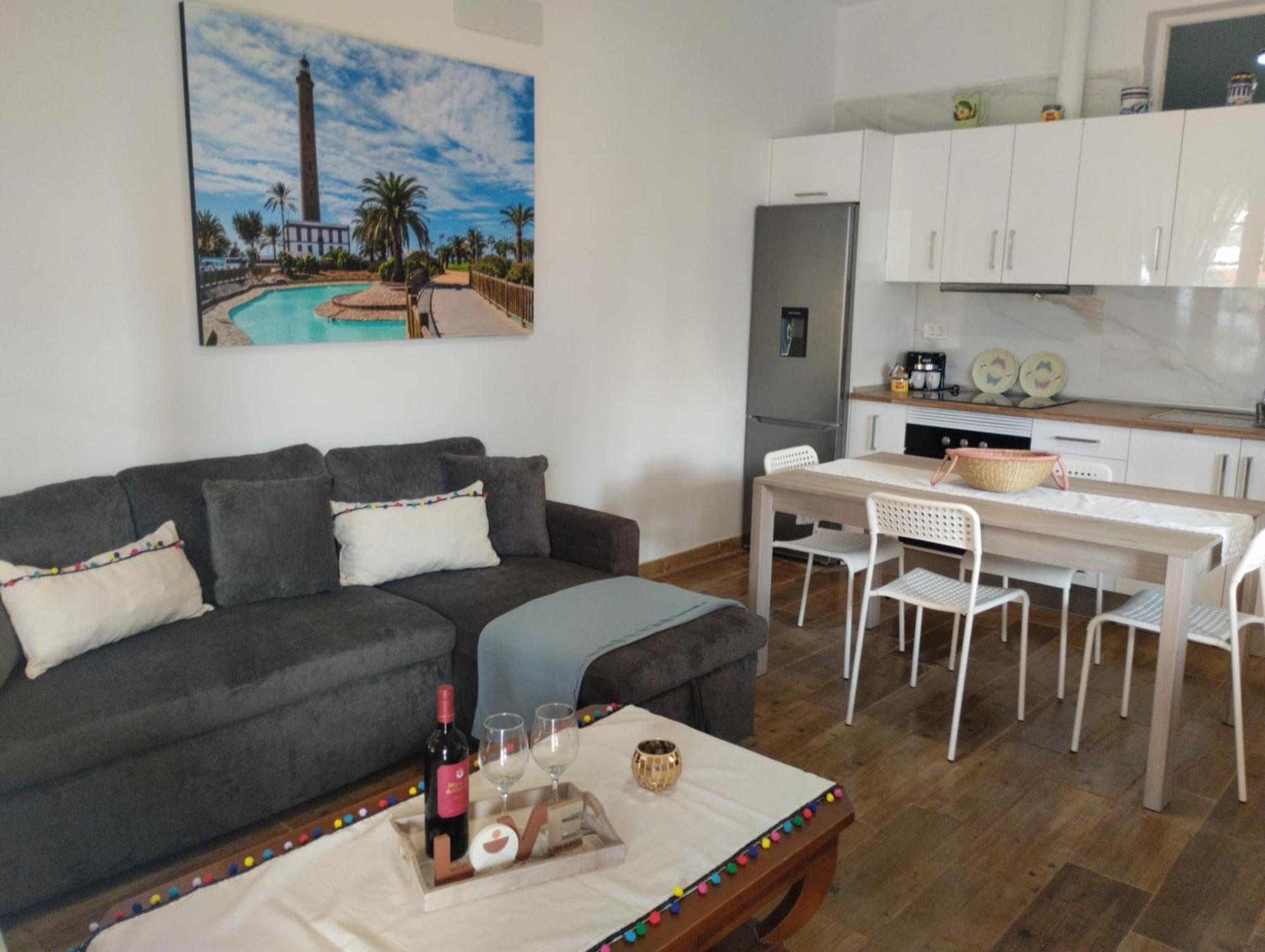 Casita Fataga Apartman Kültér fotó