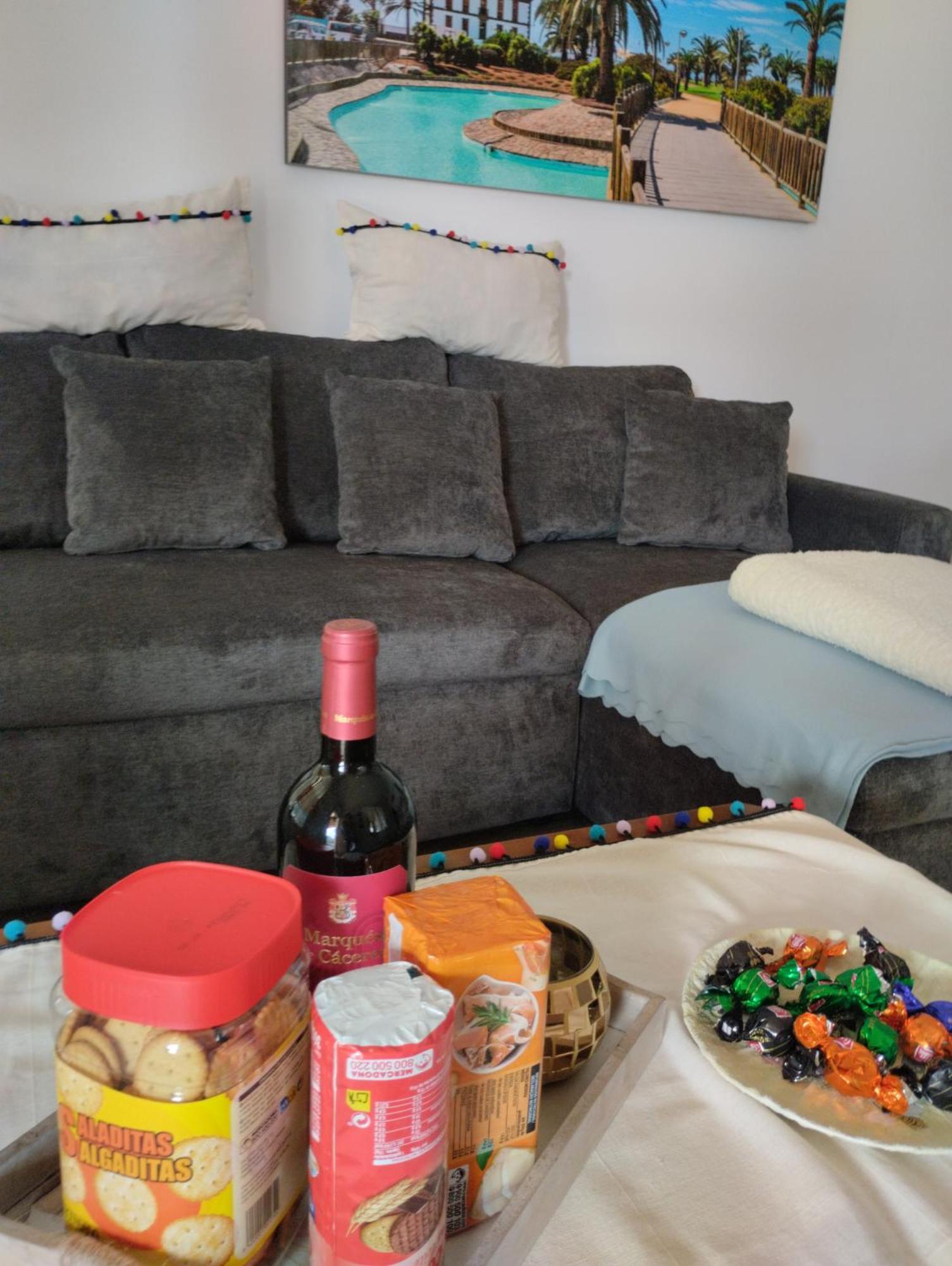 Casita Fataga Apartman Kültér fotó