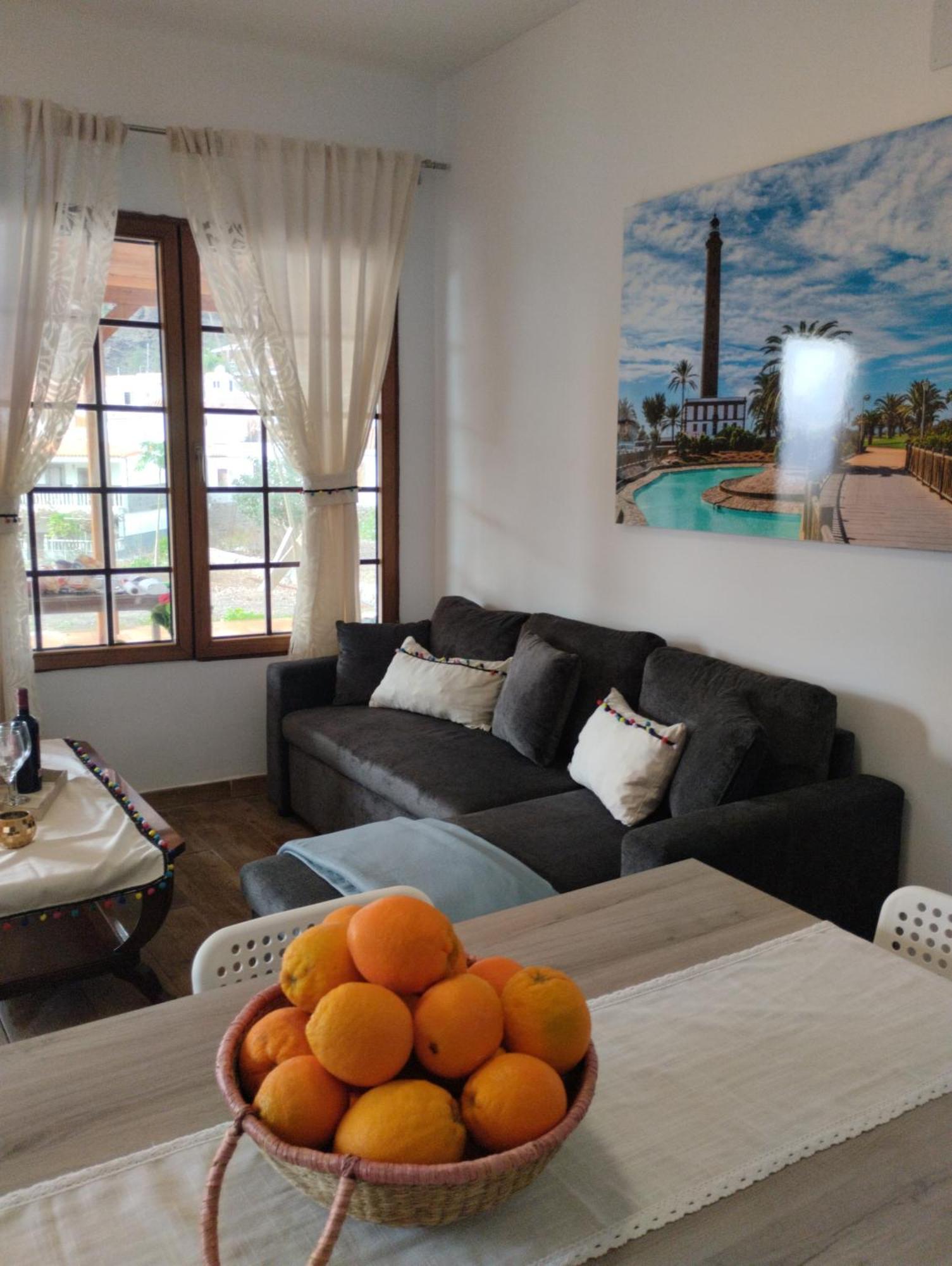 Casita Fataga Apartman Kültér fotó