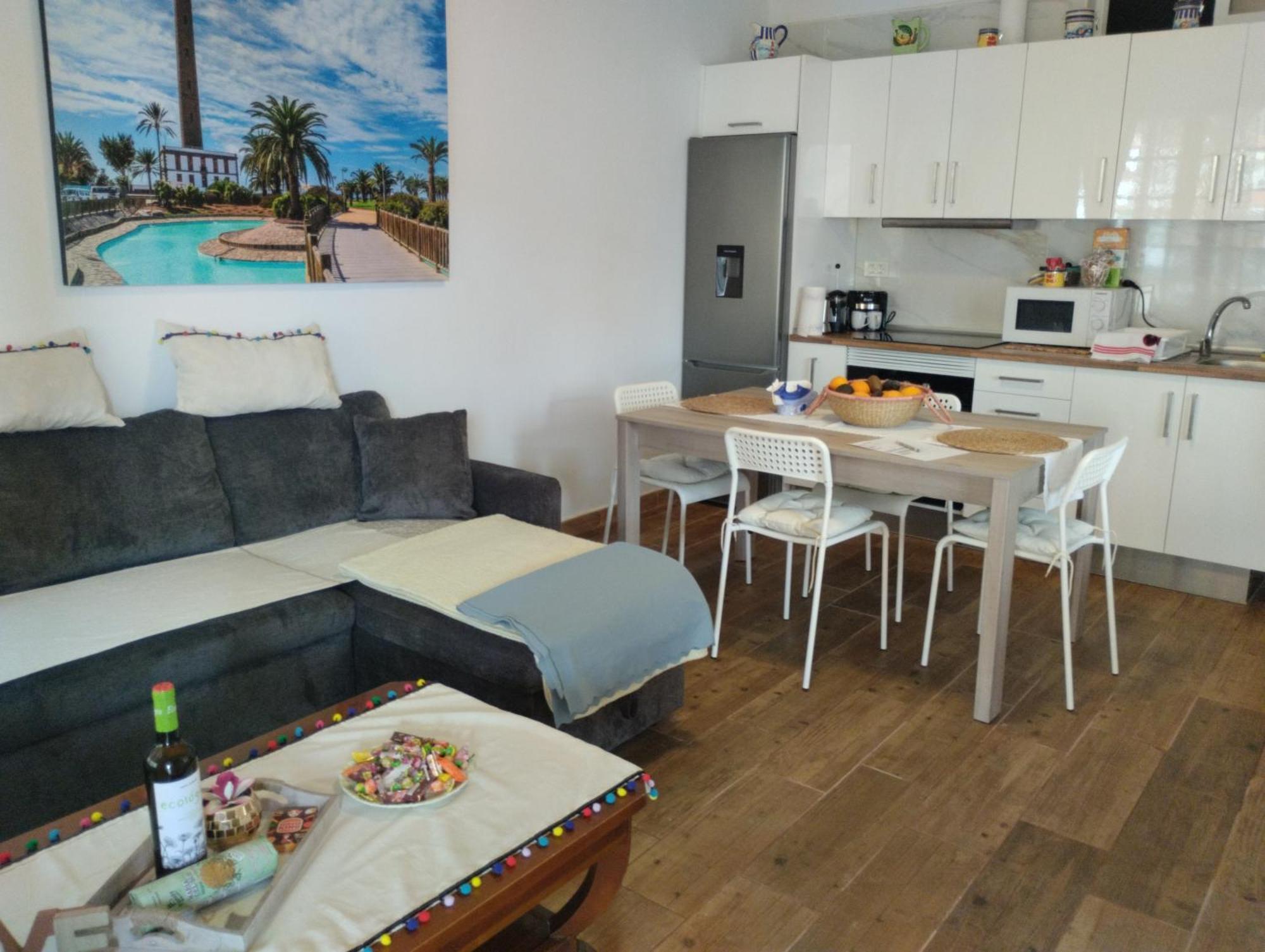 Casita Fataga Apartman Kültér fotó