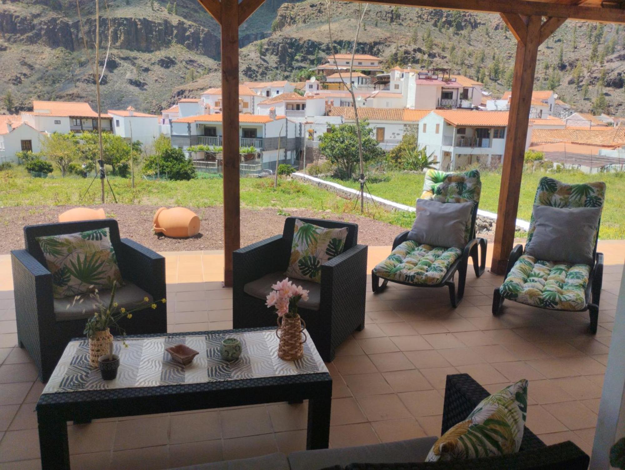 Casita Fataga Apartman Kültér fotó