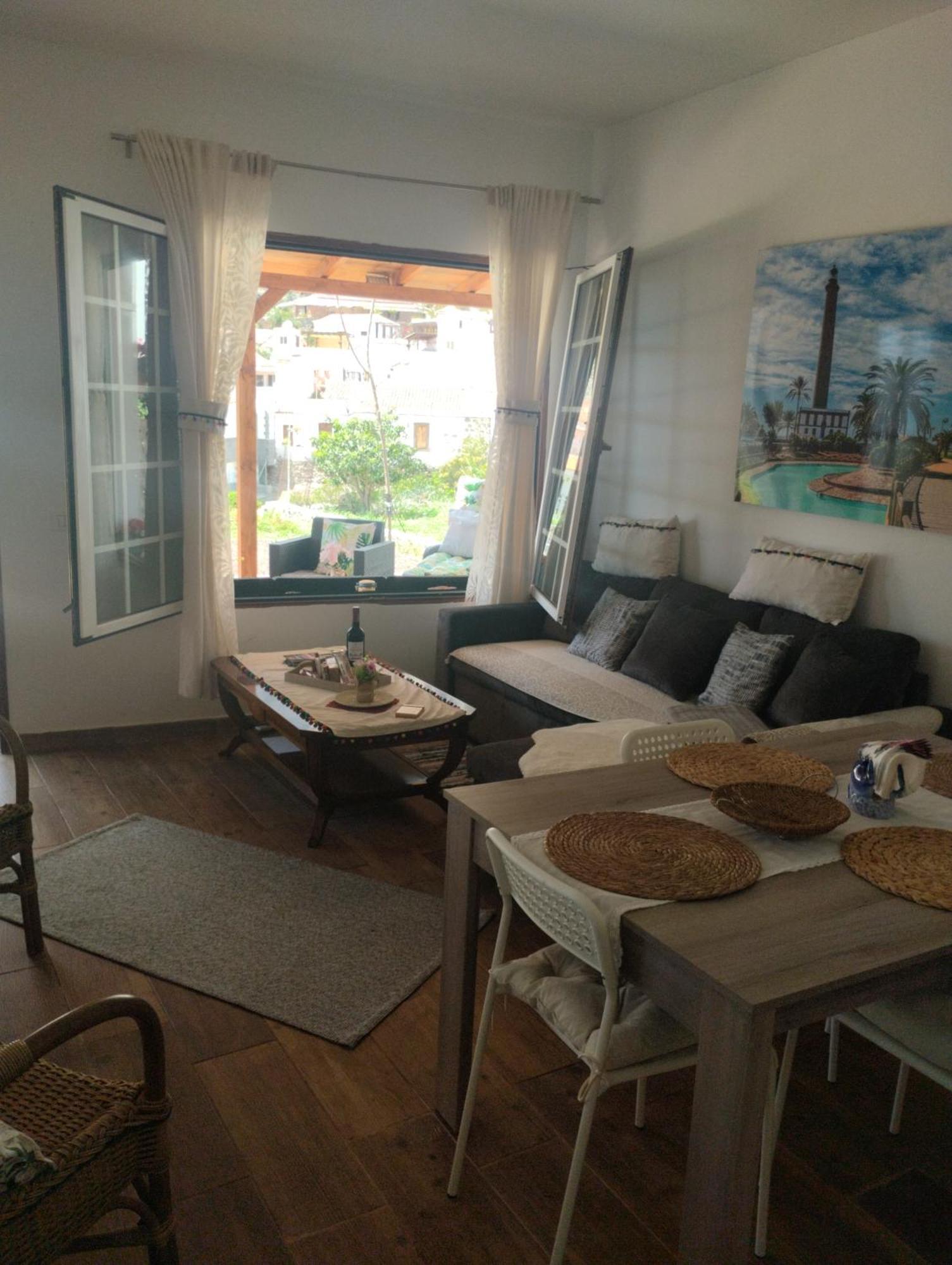 Casita Fataga Apartman Kültér fotó